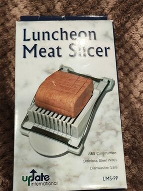 Luncheon Meat Slicer - White
